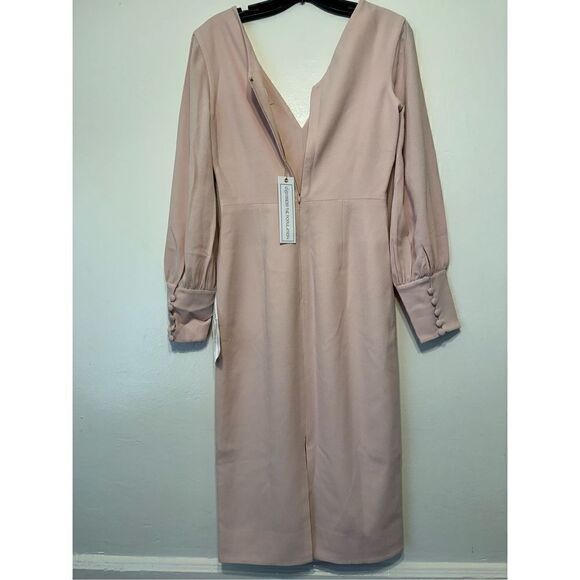 Dress the population Norah plunge body con dress size S, NWT - Picture 9 of 12
